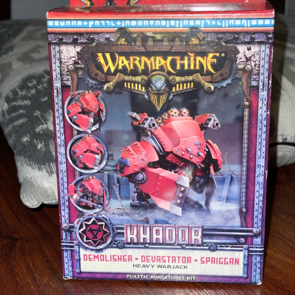 Warmachine Minifigure